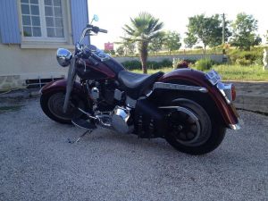 Sacoches Myleatherbikes Softail Fatboy (78)